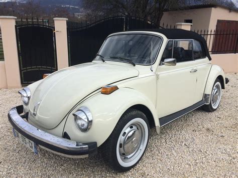 Troc Echange Vw Coccinelle Cabriolet Sur France Troc