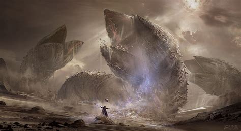 Incredible DUNE Concept Art — GeekTyrant