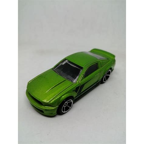 Hot Wheels Assorted Ford Mustang Loose Shopee Philippines