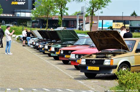 Opel Kadett D Treffen Waalwijk D Day Ii Wesley Huisman Flickr