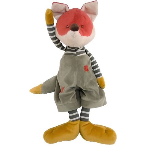 Peluche Renard Foxy Bukowski Roux Cm Pour B B Int Rieur