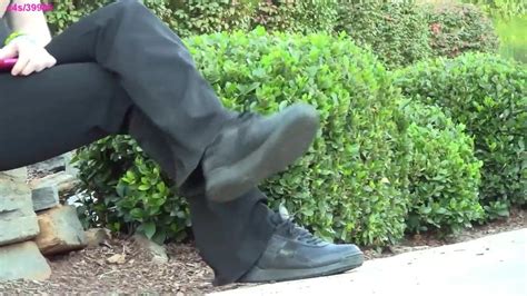 Star Smoking Outside With Shoeplay Sockplay Preview Foot Fetish Foot Fetish Porn XHamster