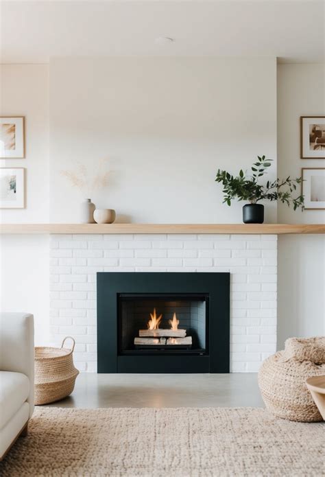 27 Stunning Brick Fireplace Ideas To Warm Up Your Home
