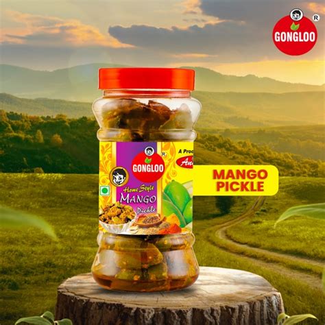 GONGLOO Homemade Mango Pickle Ready To Eat Aam Ka Achar High In