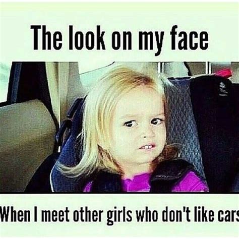 Car Meme Girl