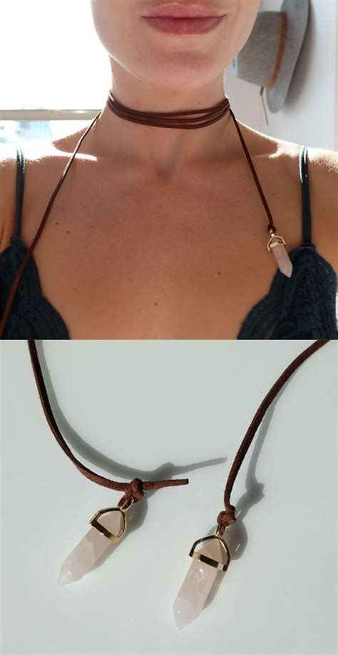 Choker Kette Selber Machen Einfache Ideen Mit Anleitung