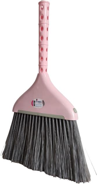 Веник Zambak Plastik пластиковый для уборки 43 см Розовый (ZP-201p) – в ...
