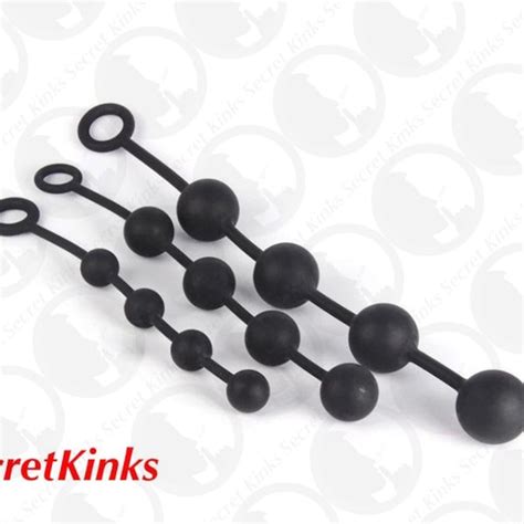 Large Anal Beads Etsy