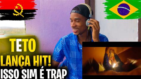 Gringo React A Trap Brasileiro De Teto Fim De Semana No Rio YouTube