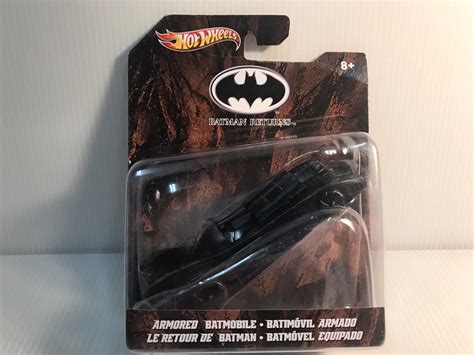 Hot Wheels Armored Batmobile Batman Returns X