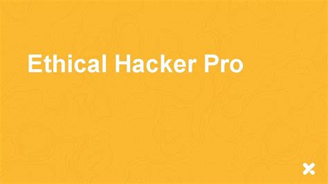 Ethical Hacker Pro It Fundamentals Pro New Product