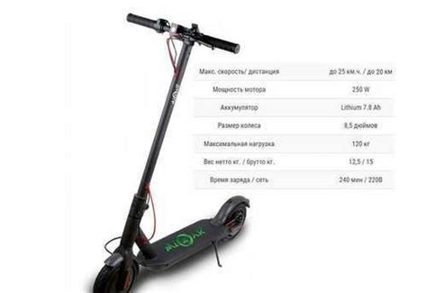 Электросамокат Mizar Vector 7800 мАч mz10vector | Festima.Ru ...