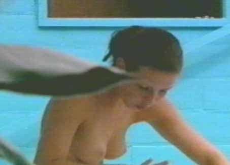 Naked Anick Berghmans In Big Brother Belgium