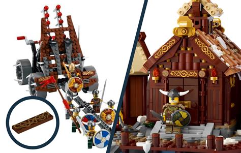 LEGO Wikingerdorf Im Vergleich Anspielungen An Alte Vikings Sets