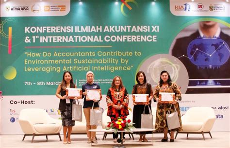 Aswata Mensuport Unika Atmajaya Dalam International Conference Tentang