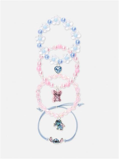 Disney Lilo Stitch Armbänder 4er Pack von Primark ansehen