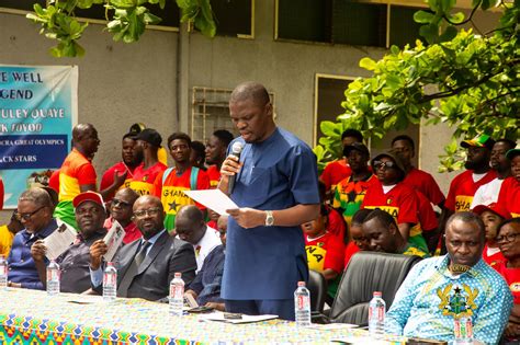 Accra Sports Stadium hosts a solemn remembrance event for May 9 stadium ...