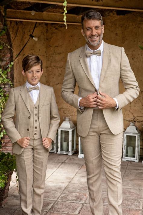 Matching Father Son Formal Outfits