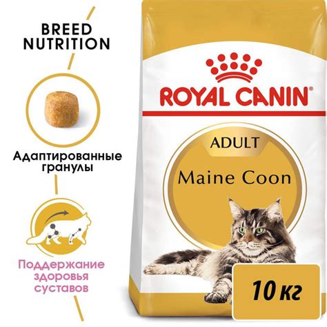 Royal Canin Maine Coon Adult (Роял Канин Эдалт со вкусом птицы) корм ...