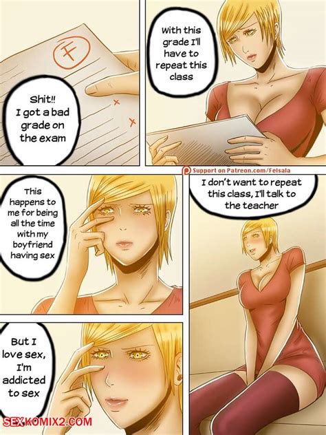 Porn Comic Felsala BROKEN X Chapter 3 Sex Comic Hot Busty Blonde