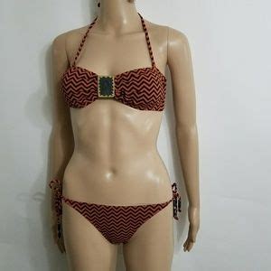 H M Swim Hm Womens Piece Swimsuit Bikini Set Poshmark