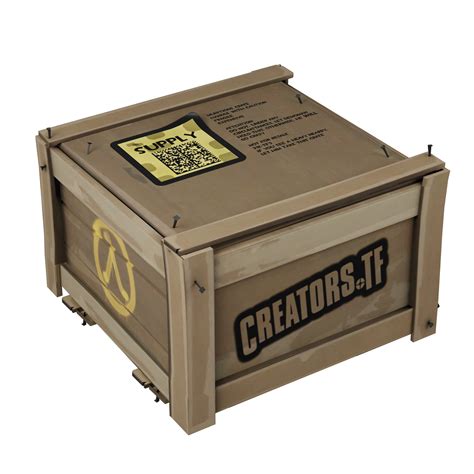 Artstation Creatorstf Tf2half Life Crate