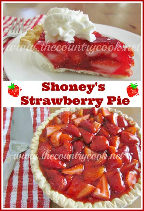 Shoney S Strawberry Pie Copycat Recipe Banana Breads