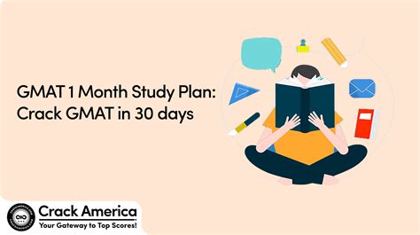 Gmat Month Study Plan Crack Gmat In Days Crackamerica