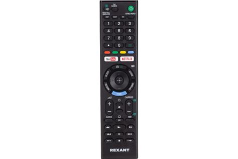 Универсальный пульт REXANT для телевизора Sony 38-0007 - выгодная цена ...