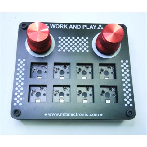 คยบอรด Macropad Mechanical Keyboard รน GPAD คย Knob แบบ Hot