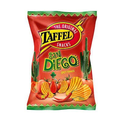TAFFEL San Diego Spicy Tomato Flavor Potato Chips 150g 5.3oz | eBay