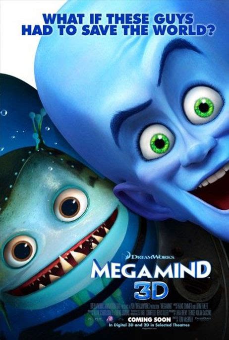 Megamind 2010 Poster 7 Trailer Addict