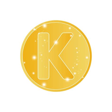 Premium Vector Letter K Gold Modern Logo Design Template