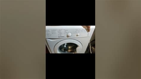 обзор инструкция стиральная машина Indesit IWUB 4085. быстрая стирка ...