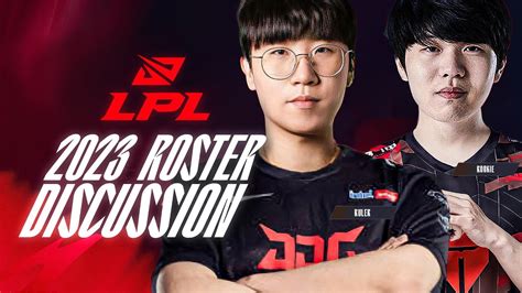 Ruler To Jdg Rookie To Tes Lpl Roster Discussions 2023 Caedrel