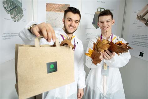 Valentyn Frechka: The Ukrainian Student Transforming Fallen Leaves Into ...