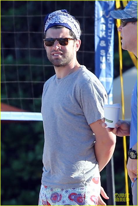 Photo Max Greenfield Shirtless Vacation With Bikini Clad Wife Tess 21