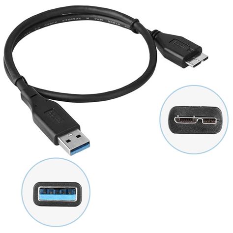 Micro USB 3.0 to USB Cable, HDD Hard Disk Drive Cable - የፈለጉትን ይሸምቱ