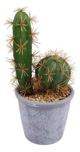 Plantas Artificiales Cactus Artificiales En Maceta Unida Meses