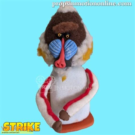 Strike Crowd Puppet Original Movie Prop