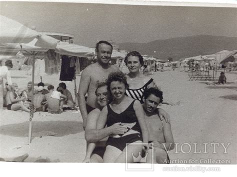 Фото Болгария советские туристы море 1968. - «VIOLITY»