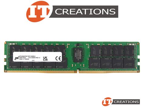 MTA36ASF8G72PZ-3G2B2UI MICRON 64GB PC4-25600AA-R DDR4-3200AA-R ...