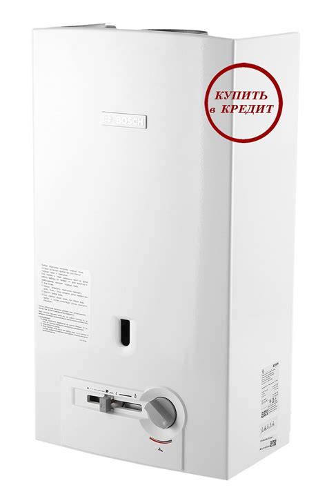 Купить Газовая колонка Bosch Therm 4000 O модель WR 10 - 2P с пьеза ...
