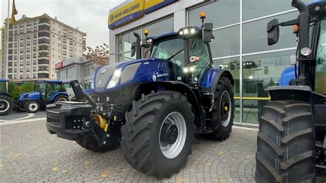 New Holland T7 315 HD Blue Power İncelemesi YouTube