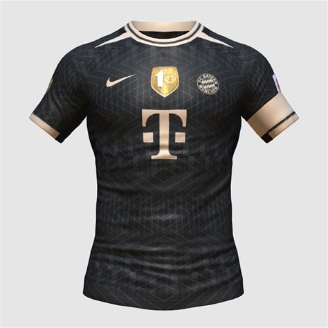 Nike X Bayern Away Kit Concept To Gerd M Ller Fifa Kit Creator