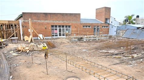 El Municipio de Tigre avanza en la construcción del nuevo teatro