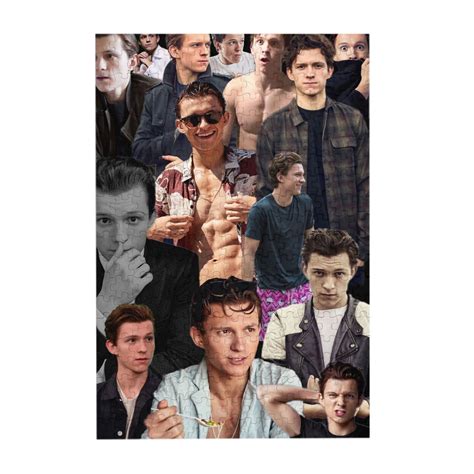 Tom Holland 300 Piece Puzzles For Adults And Kids, Wooden Jigsaw Puzzle