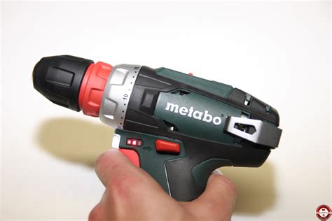 Test de la perceuse-visseuse PowerMaxx BS Quick Pro Metabo - Zone Outillage