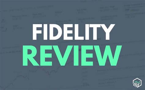 Fidelity Broker Review - Do They Have a Competitive Edge?
