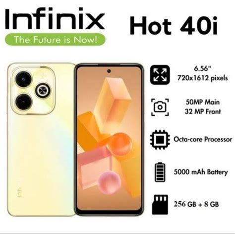 Jual INFINX HOT 40I UNIT SECOND ORIGINAL BERGARANSI RESMI INDONESIA Shopee Indonesia